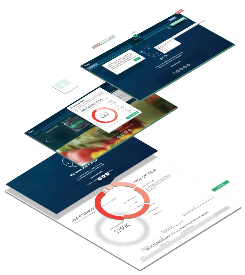Xtensio — Screenshots 1