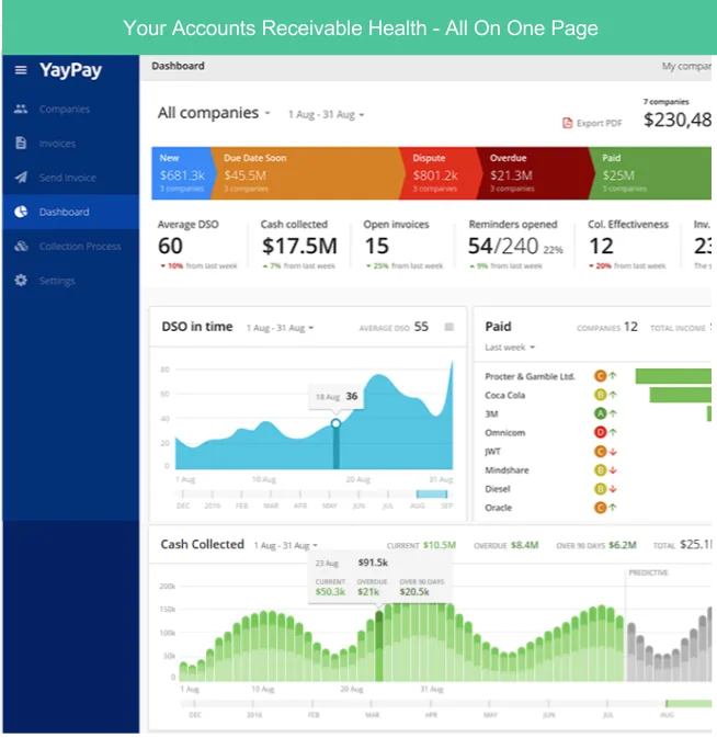 Quadient Comptes Clients — Screenshots 1