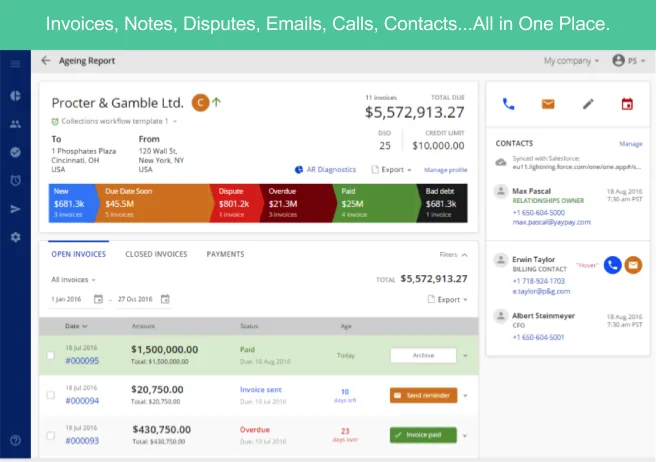 Quadient Comptes Clients — Screenshots 3