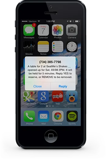 Yelp Reservations — Screenshots 1