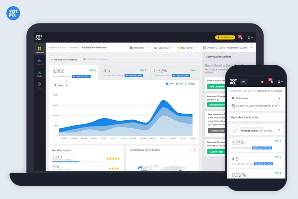 Yotpo — Screenshots 1