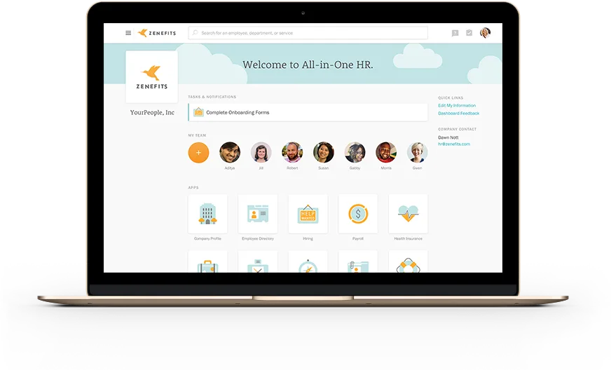 Zenefits — Screenshots 3