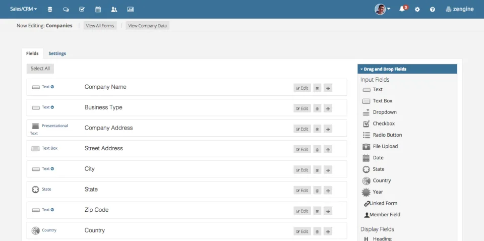 Zengine — Screenshots 2