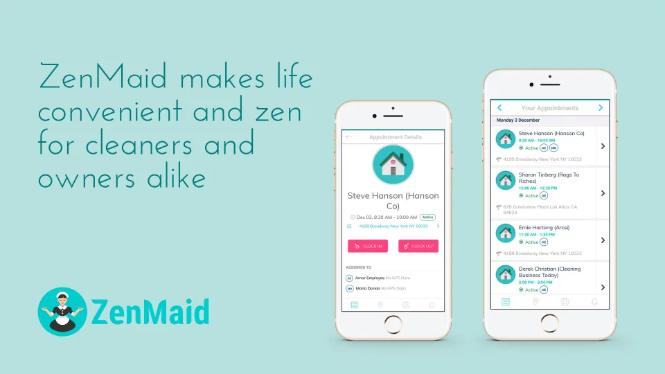 ZenMaid Software — Screenshots 2