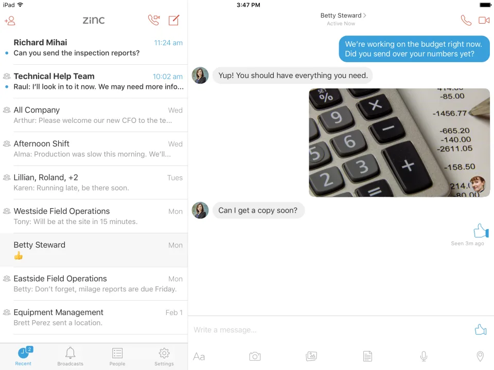 Zinc — Screenshots 3