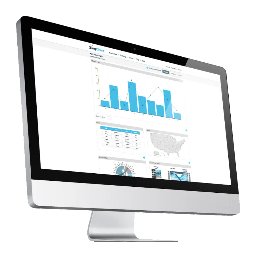 ZingChart — Screenshots 4