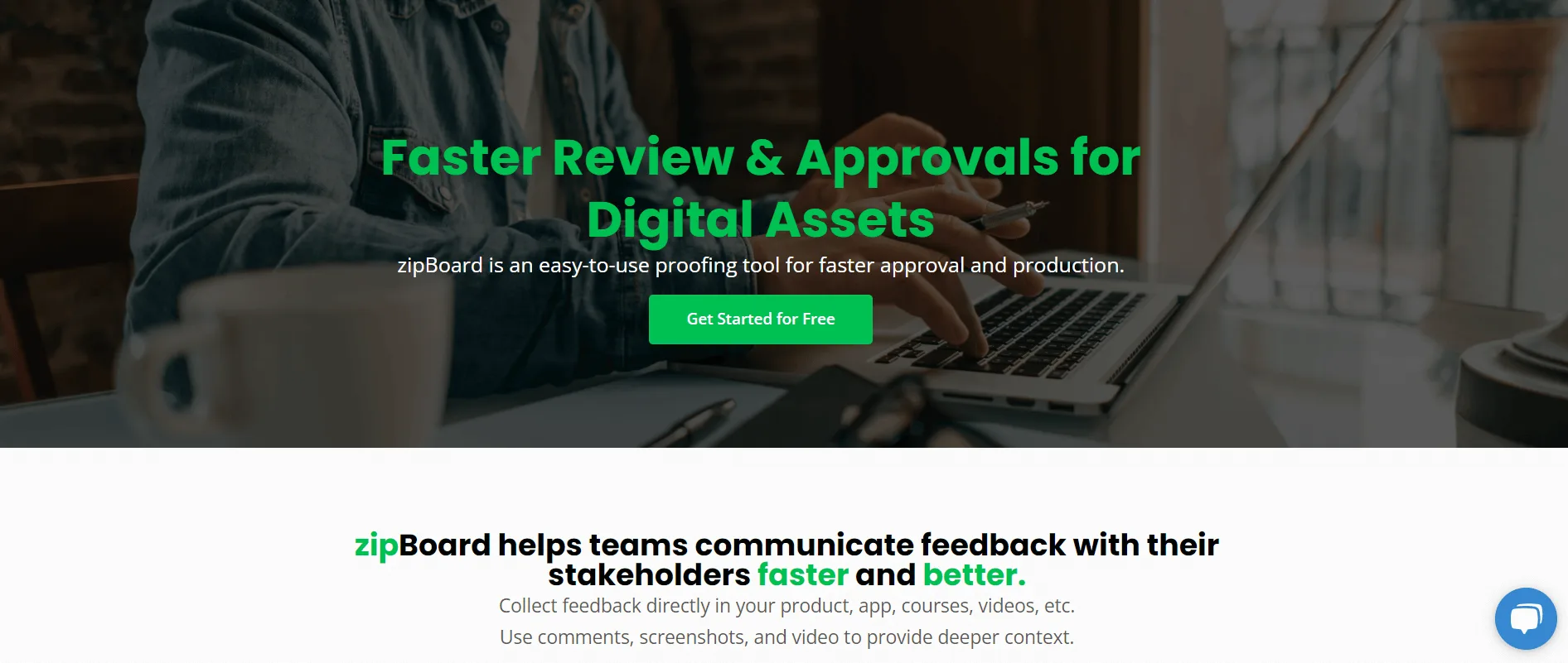 zipBoard — Visual Feedback and Collaboration Platform for Digital Asset
