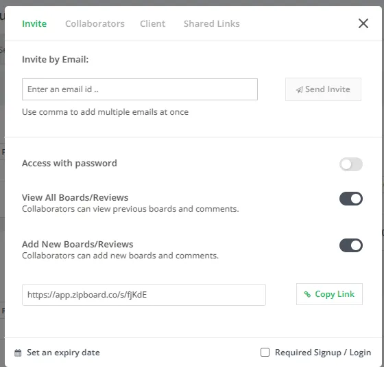 zipBoard — Screenshots 5