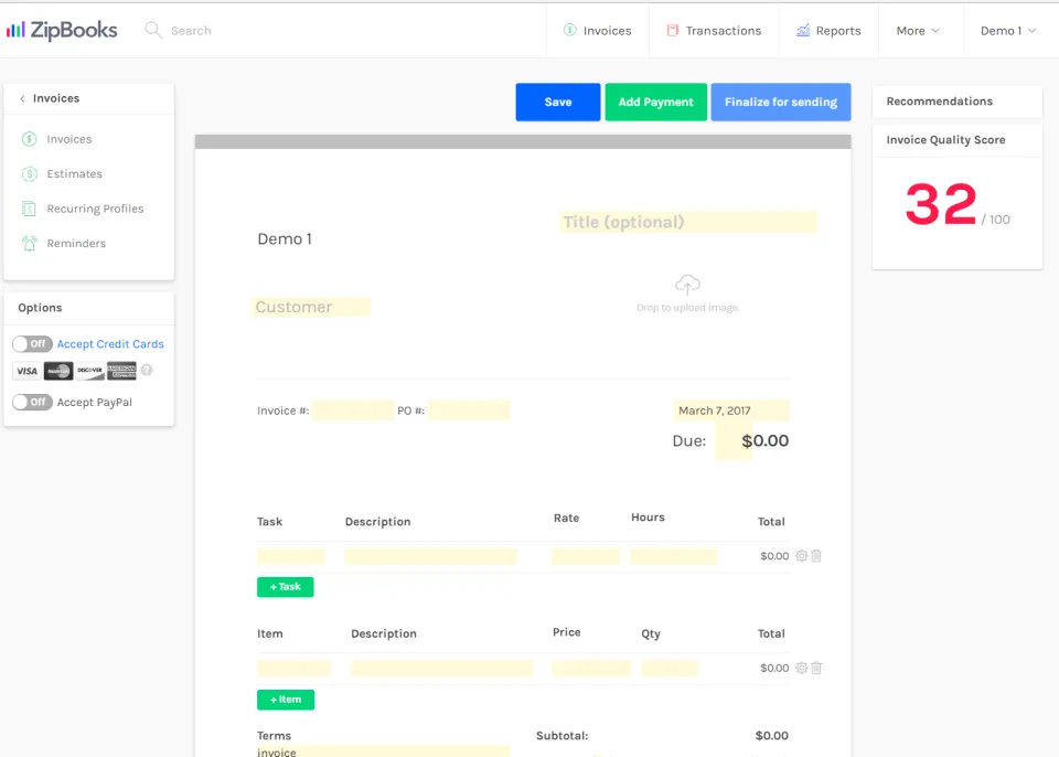 ZipBooks — Screenshots 3