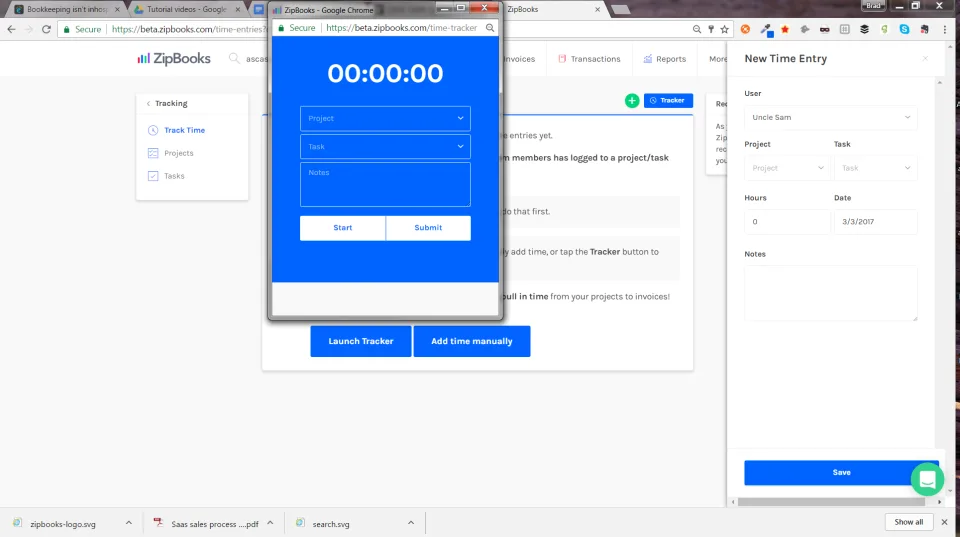 ZipBooks — Screenshots 4