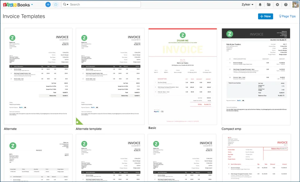 Zoho Books — Screenshots 5