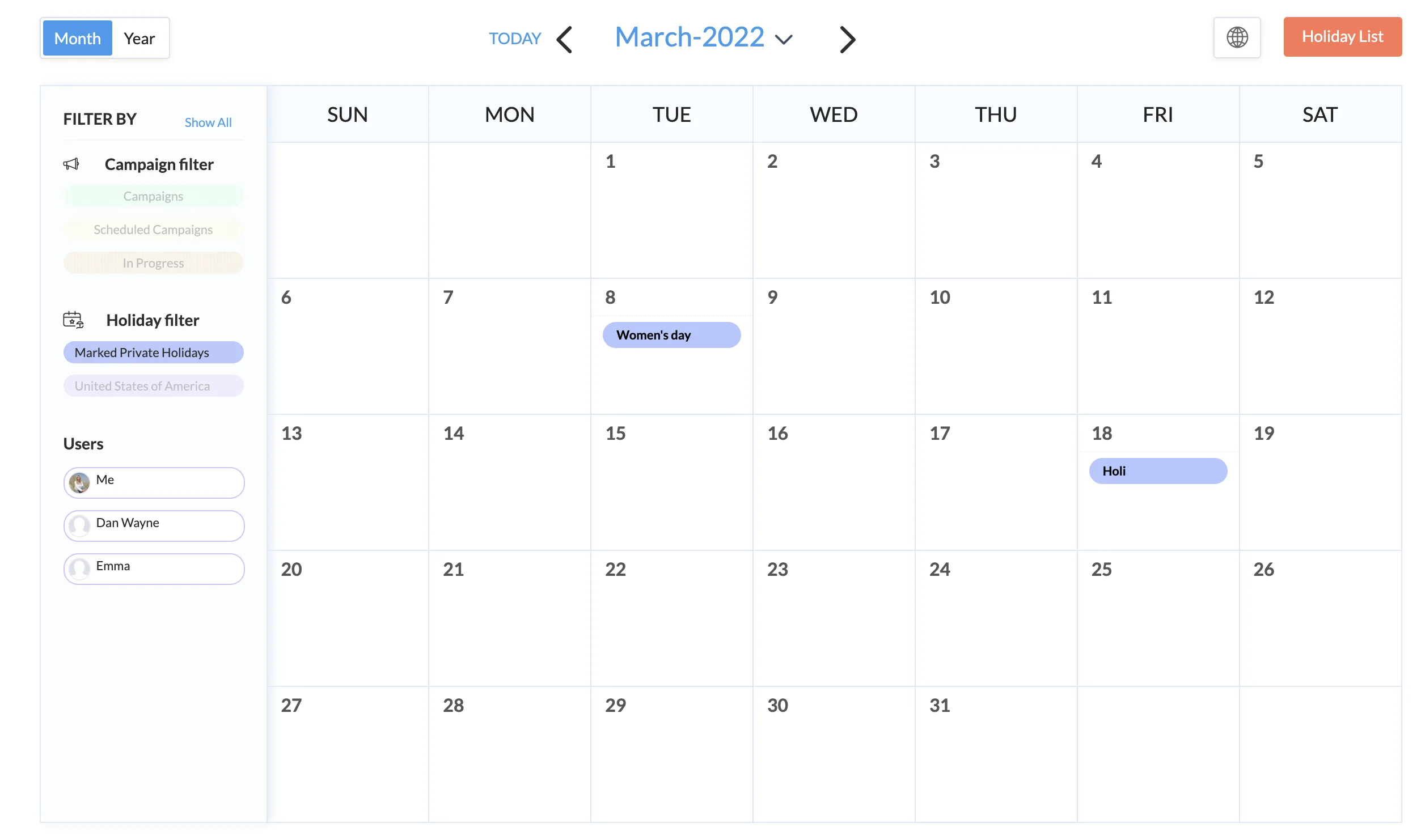 Zoho Campaigns — Screenshots 6