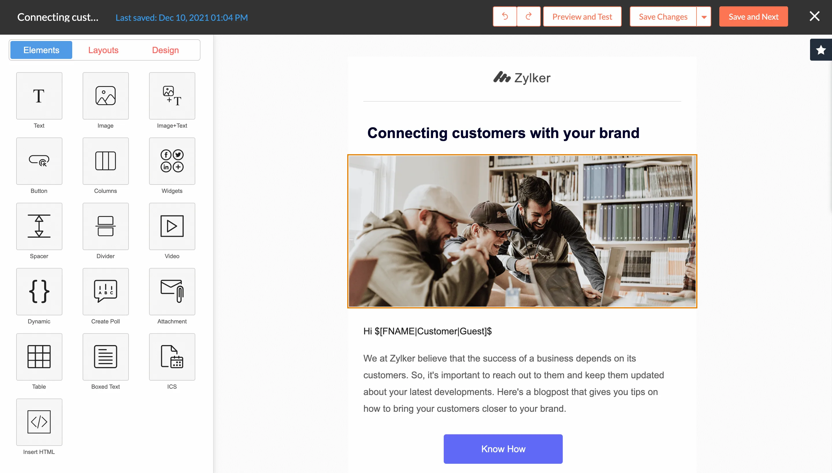 Zoho Campaigns — Screenshots 8