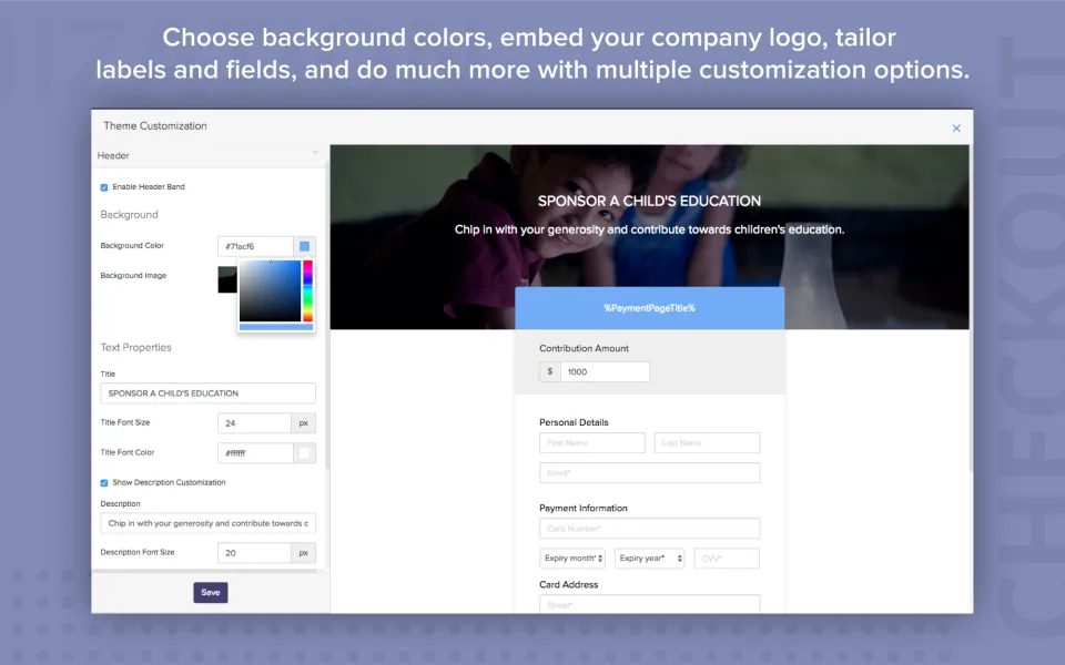 Zoho Checkout — Screenshots 2