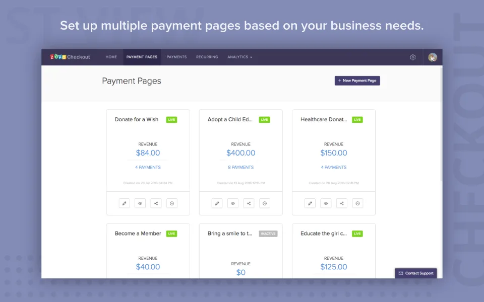 Zoho Checkout — Screenshots 3