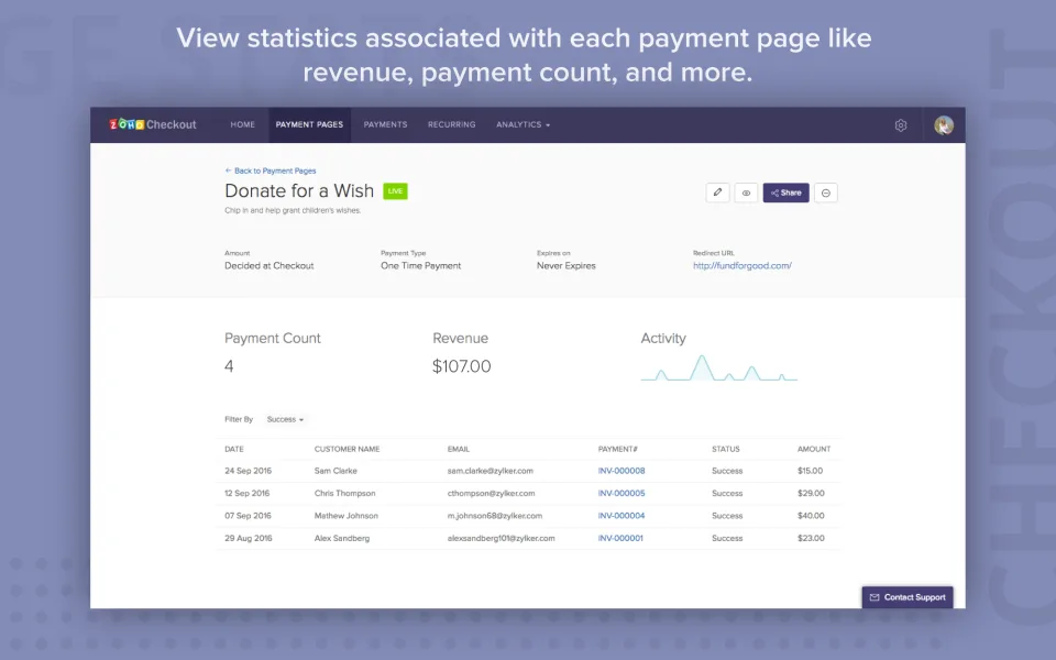 Zoho Checkout — Screenshots 4