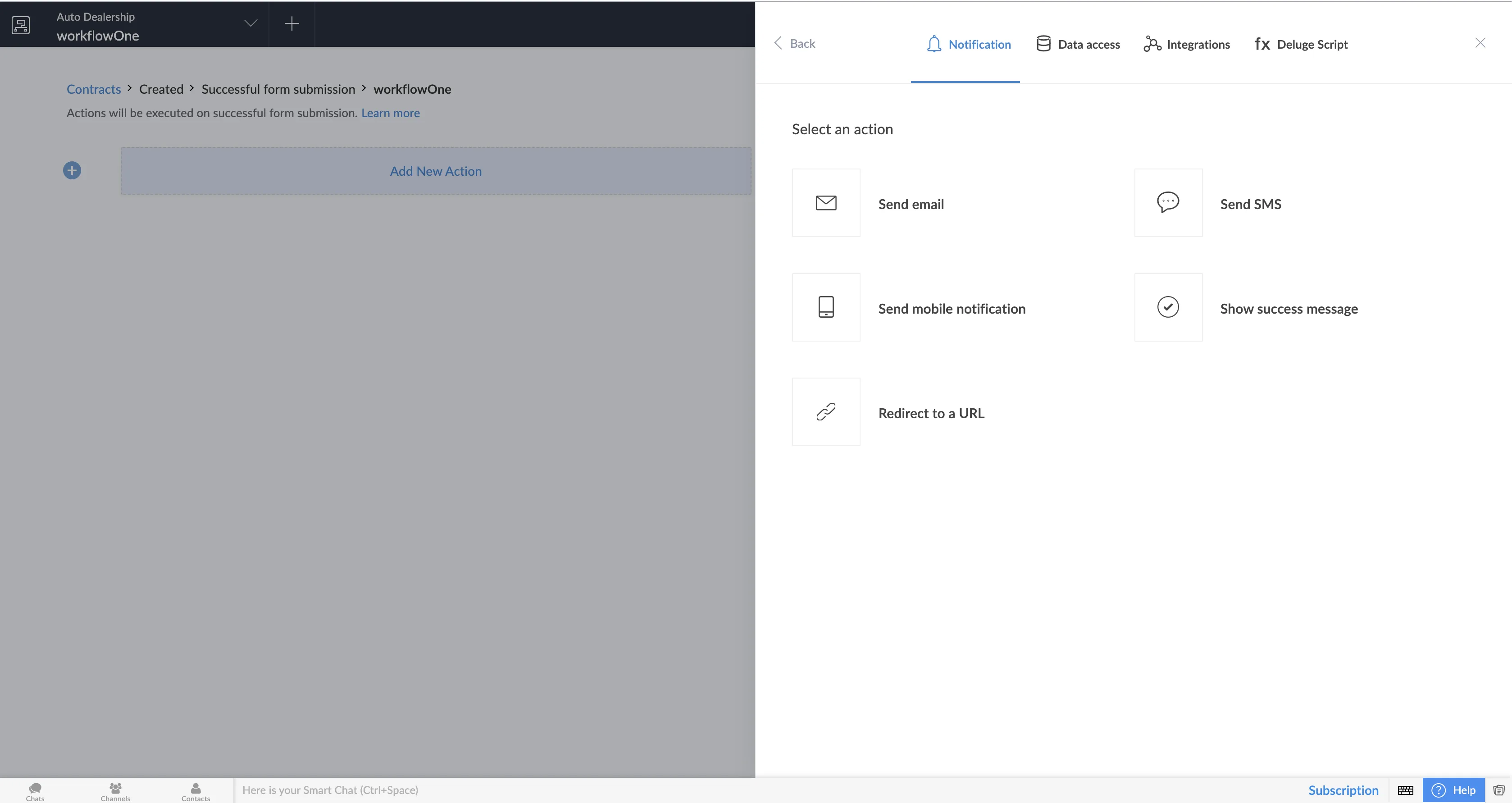 Zoho Creator — Screenshots 3
