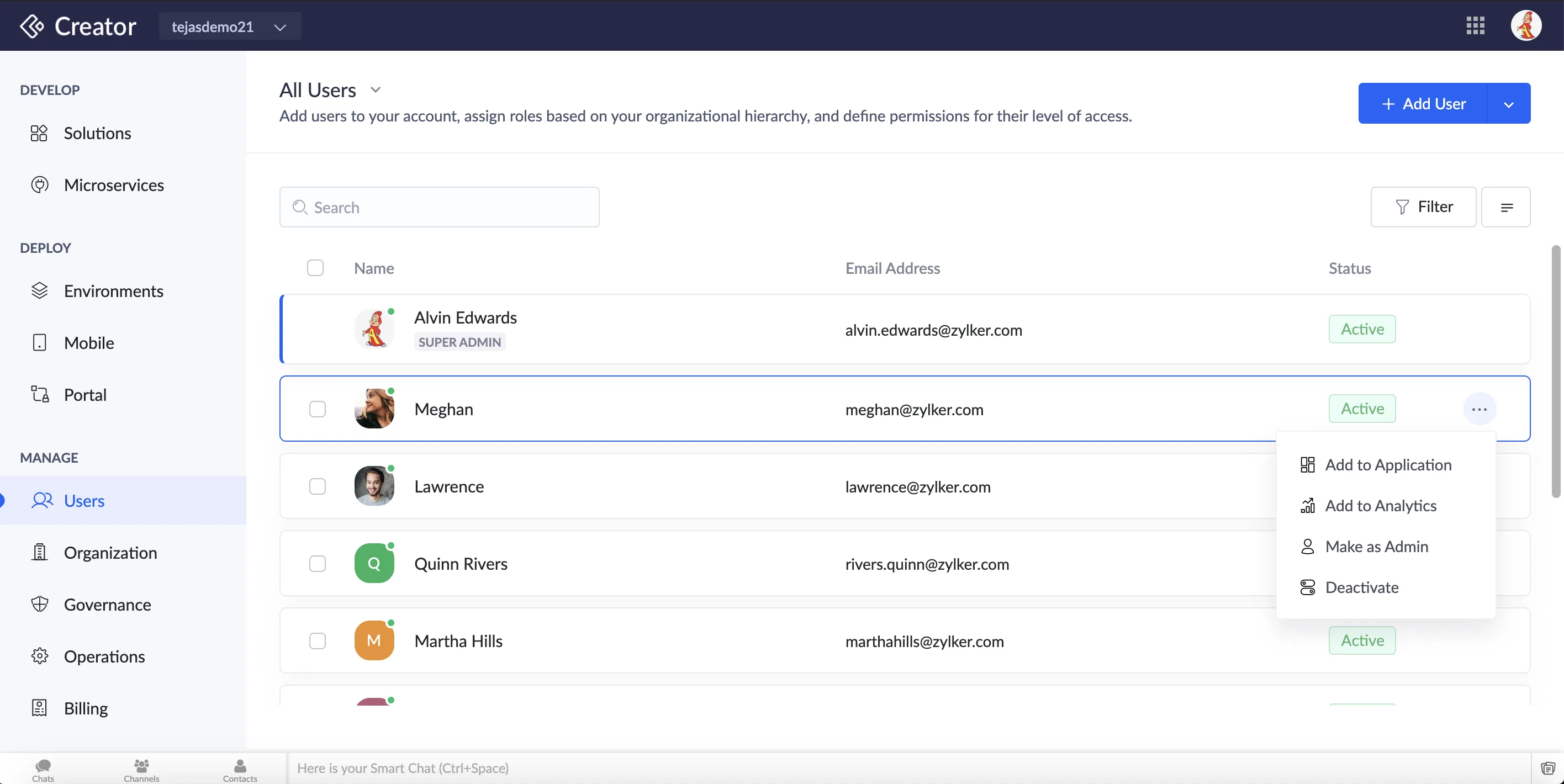 Zoho Creator — Screenshots 4