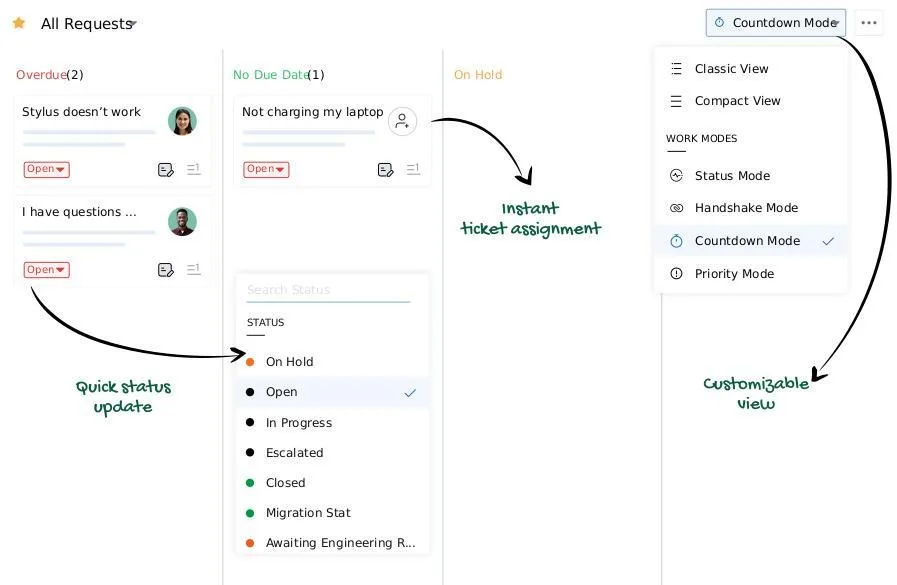 Zoho Desk — Screenshots 1