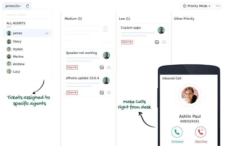 Zoho Desk — Screenshots 2