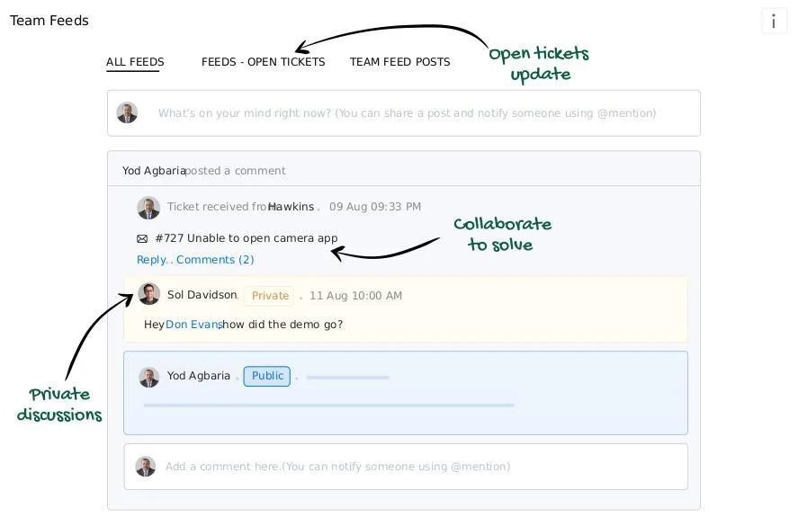 Zoho Desk — Screenshots 3
