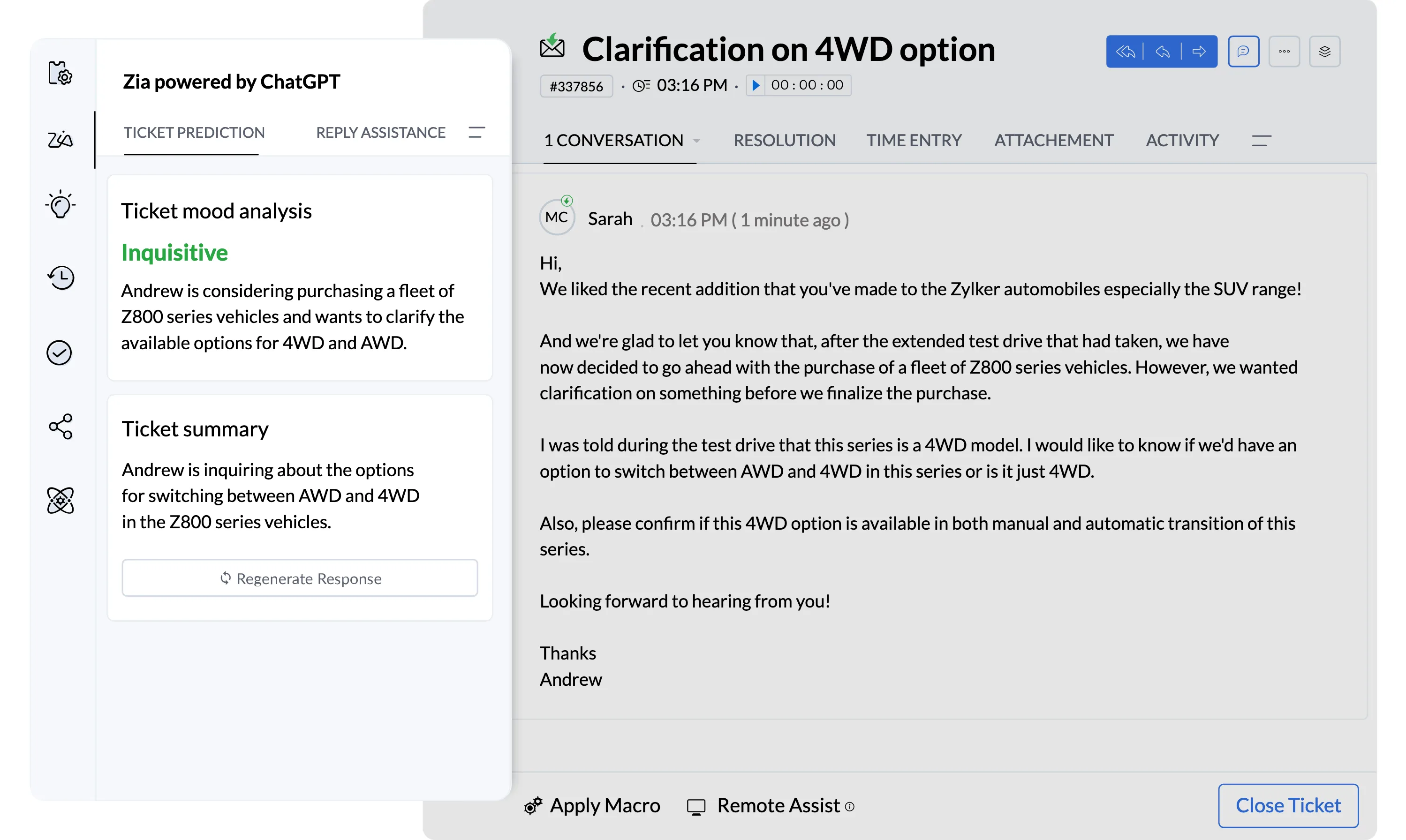 Zoho Desk — Screenshots 5