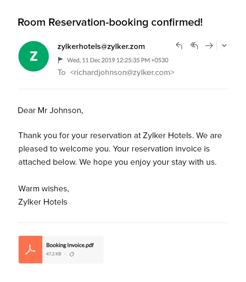 Zoho Forms — Screenshots 1