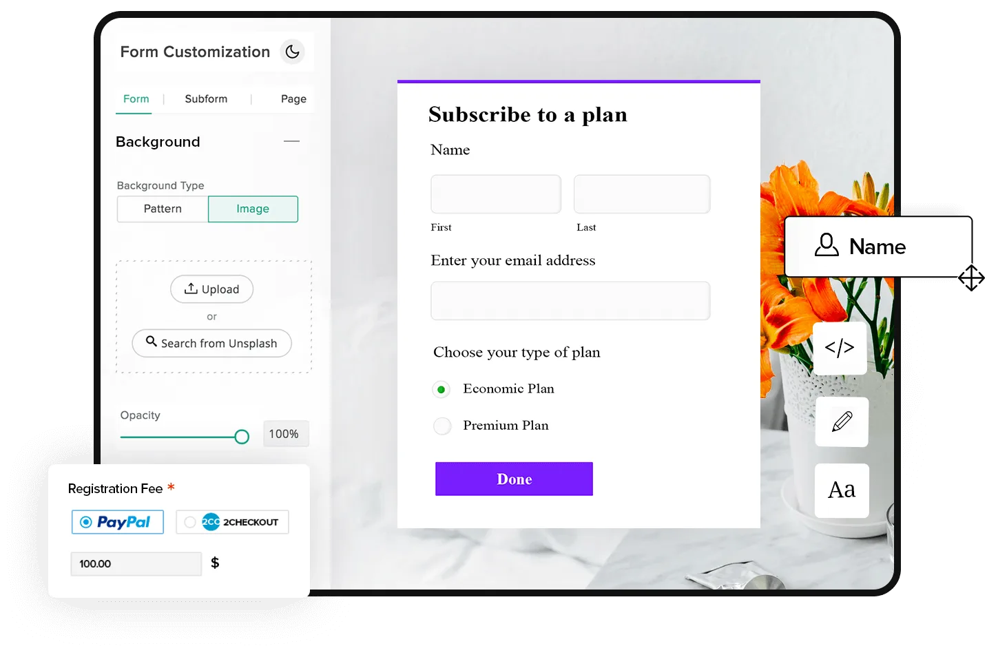 Zoho Forms — Screenshots 2