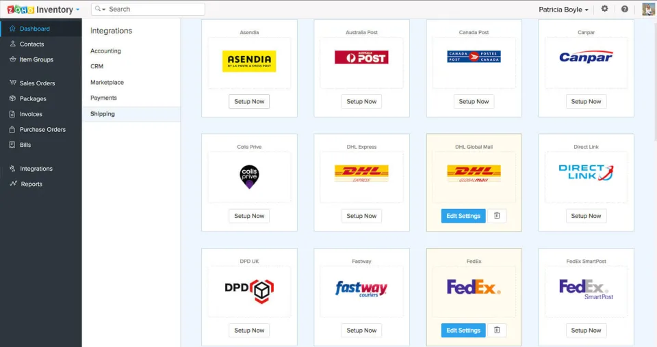 Zoho Inventory — Screenshots 3