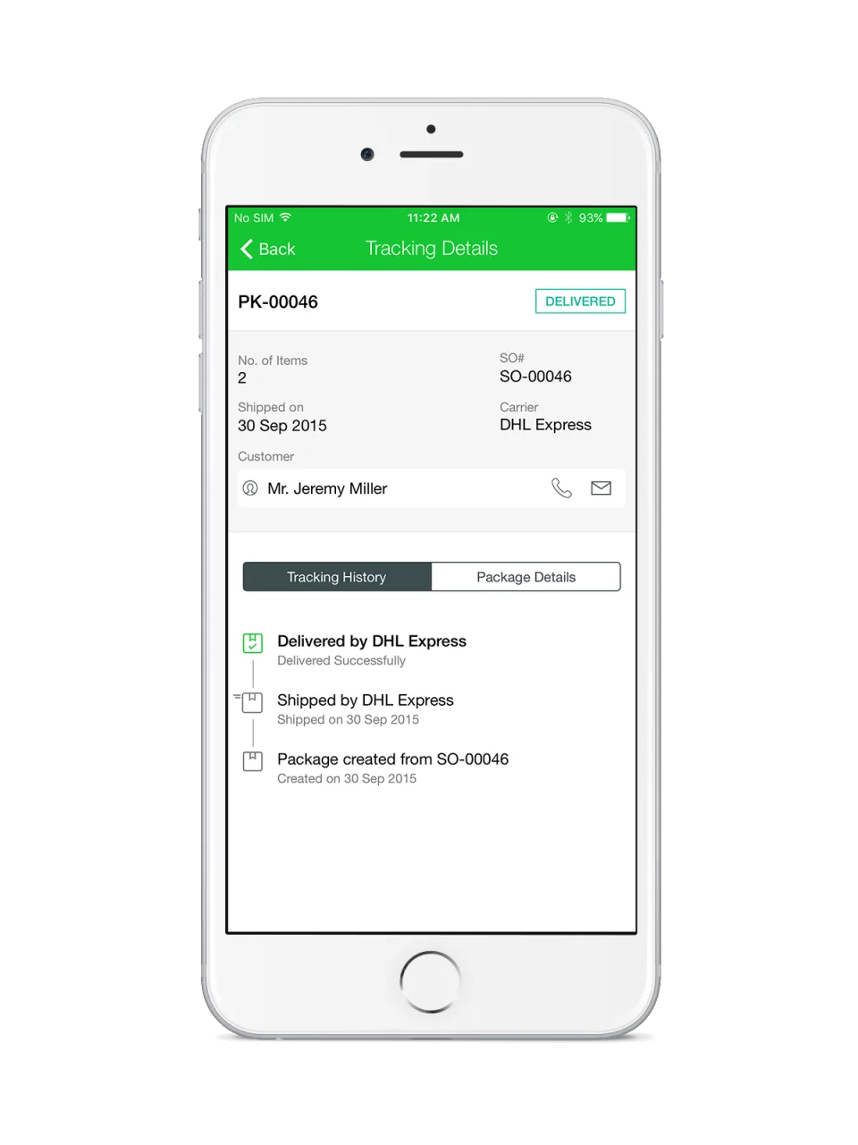 Zoho Inventory — Screenshots 5