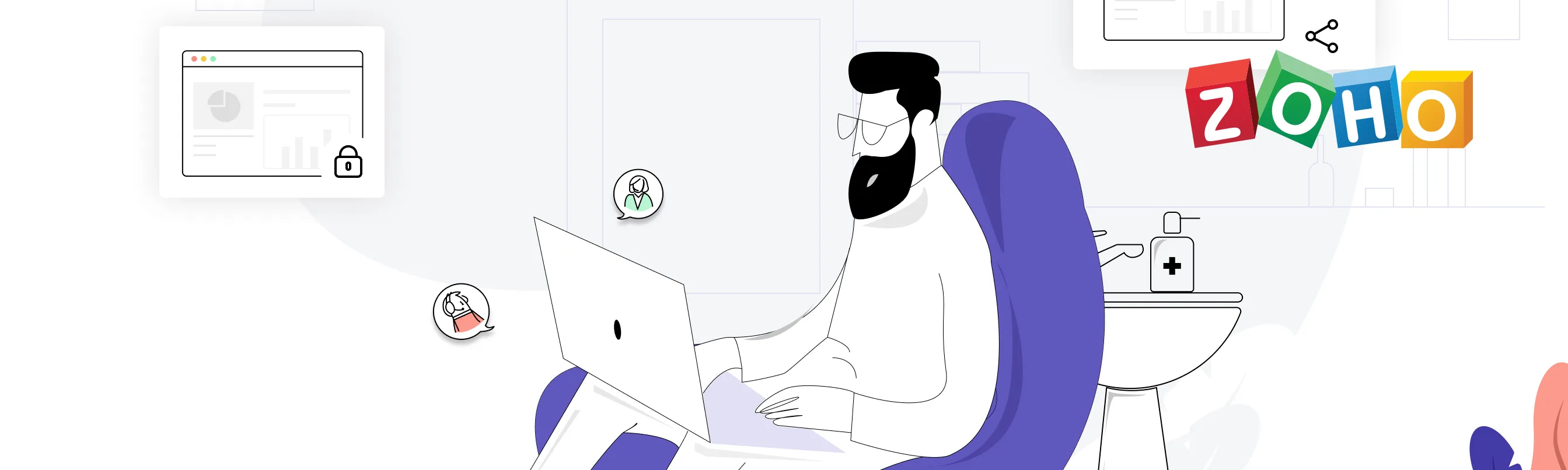 Zoho Meeting — SME, it's time to secure your meeting platform with Zoho