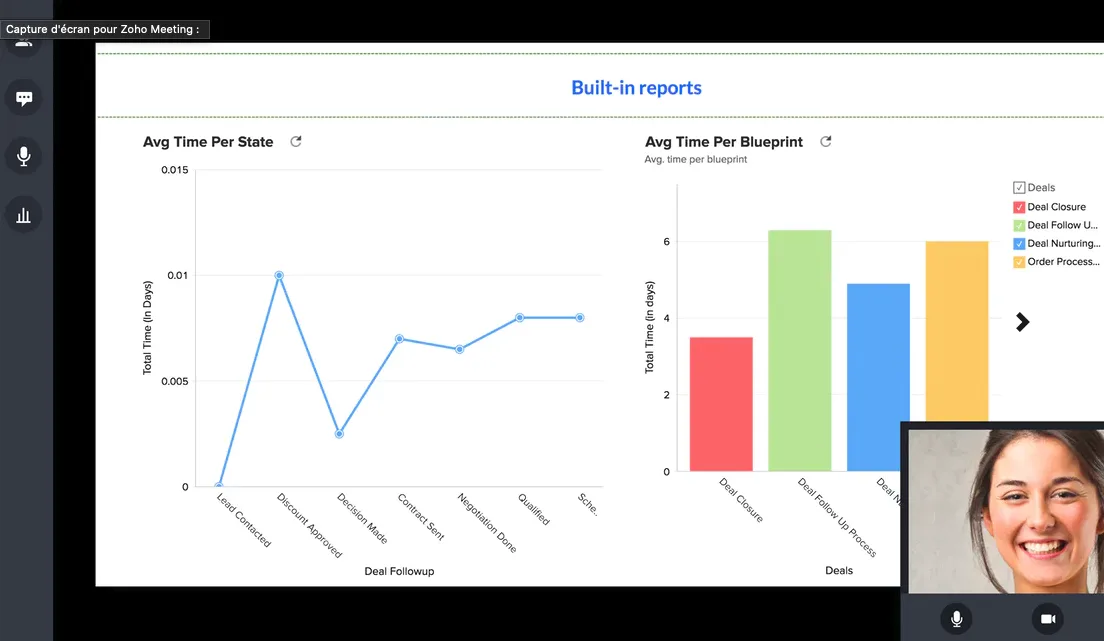 Zoho Meeting — Screenshots 4