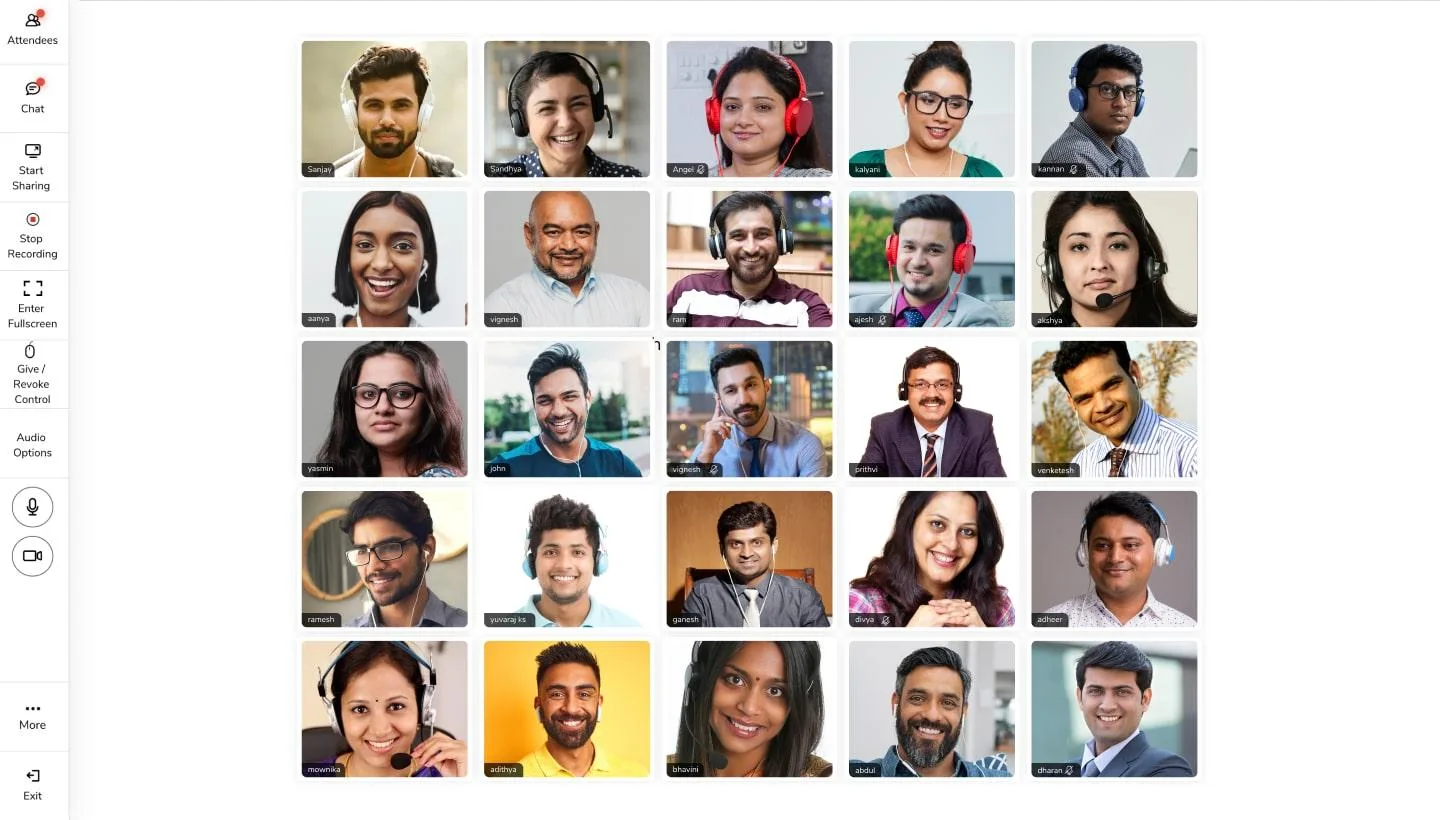 Zoho Meeting — Screenshots 9