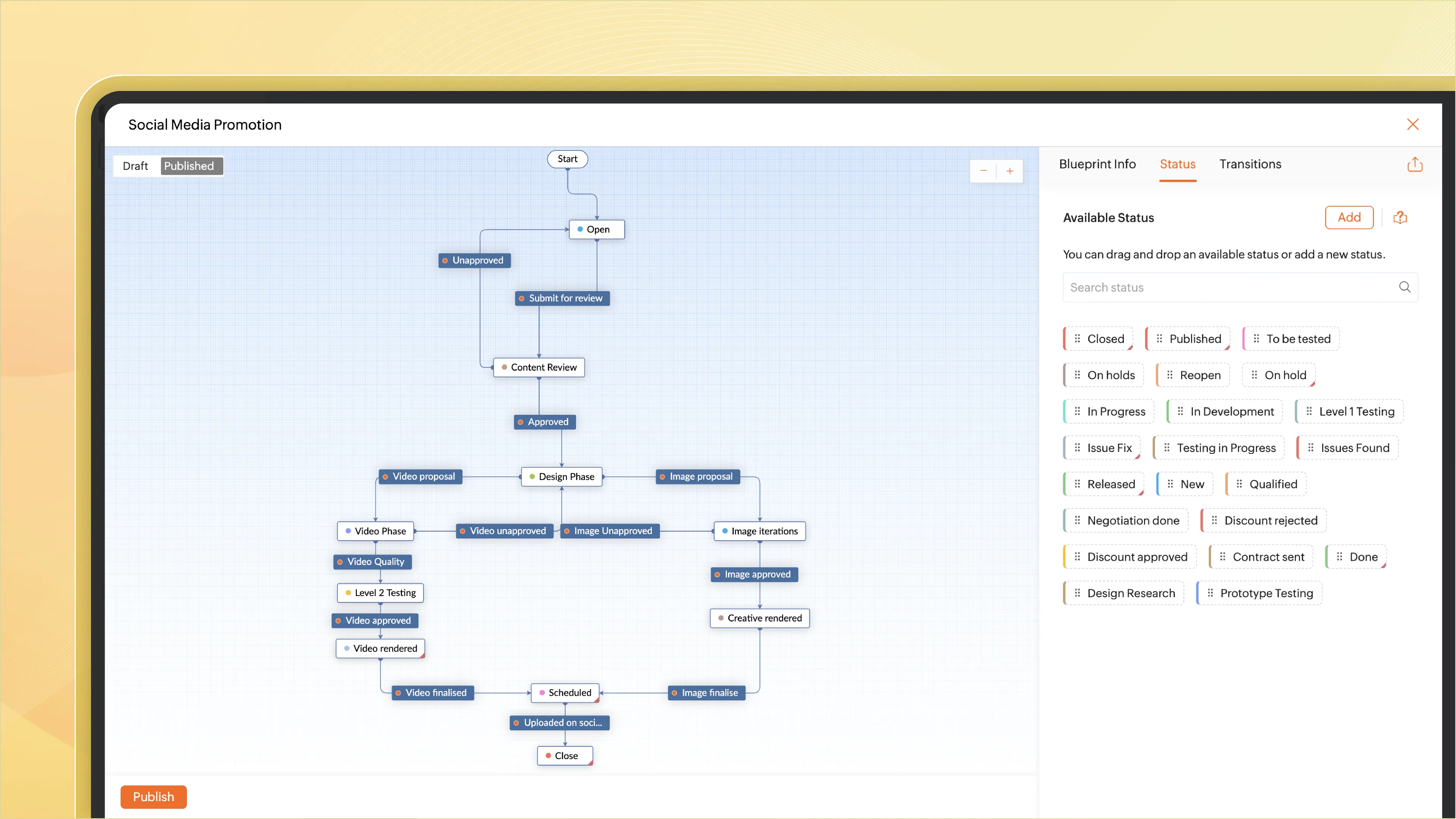 Zoho Projects — Screenshots 4