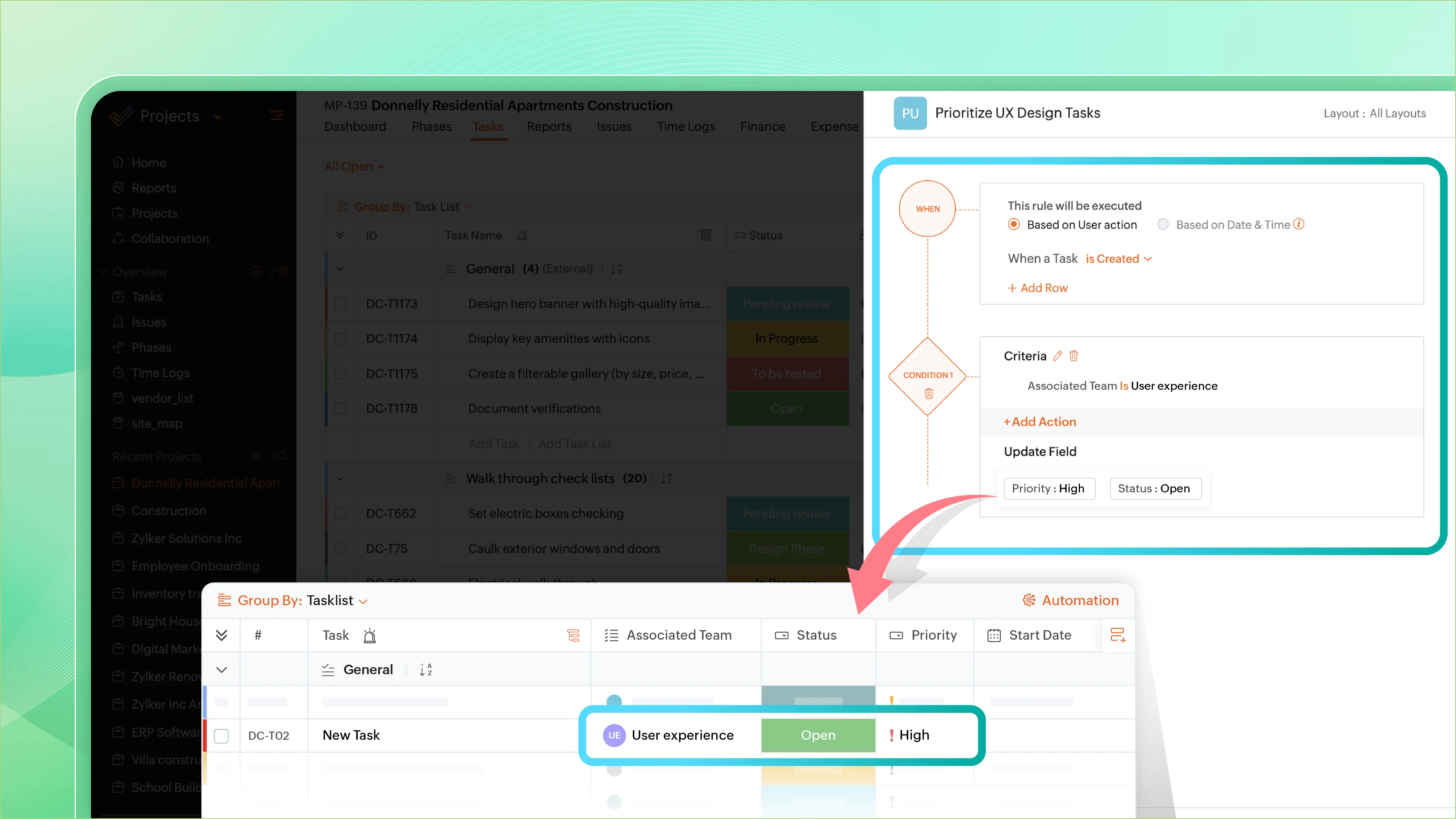 Zoho Projects — Screenshots 5