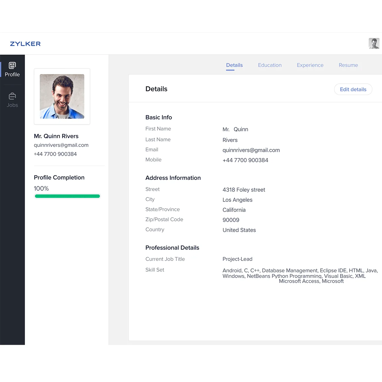 Zoho Recruit — Screenshots 4
