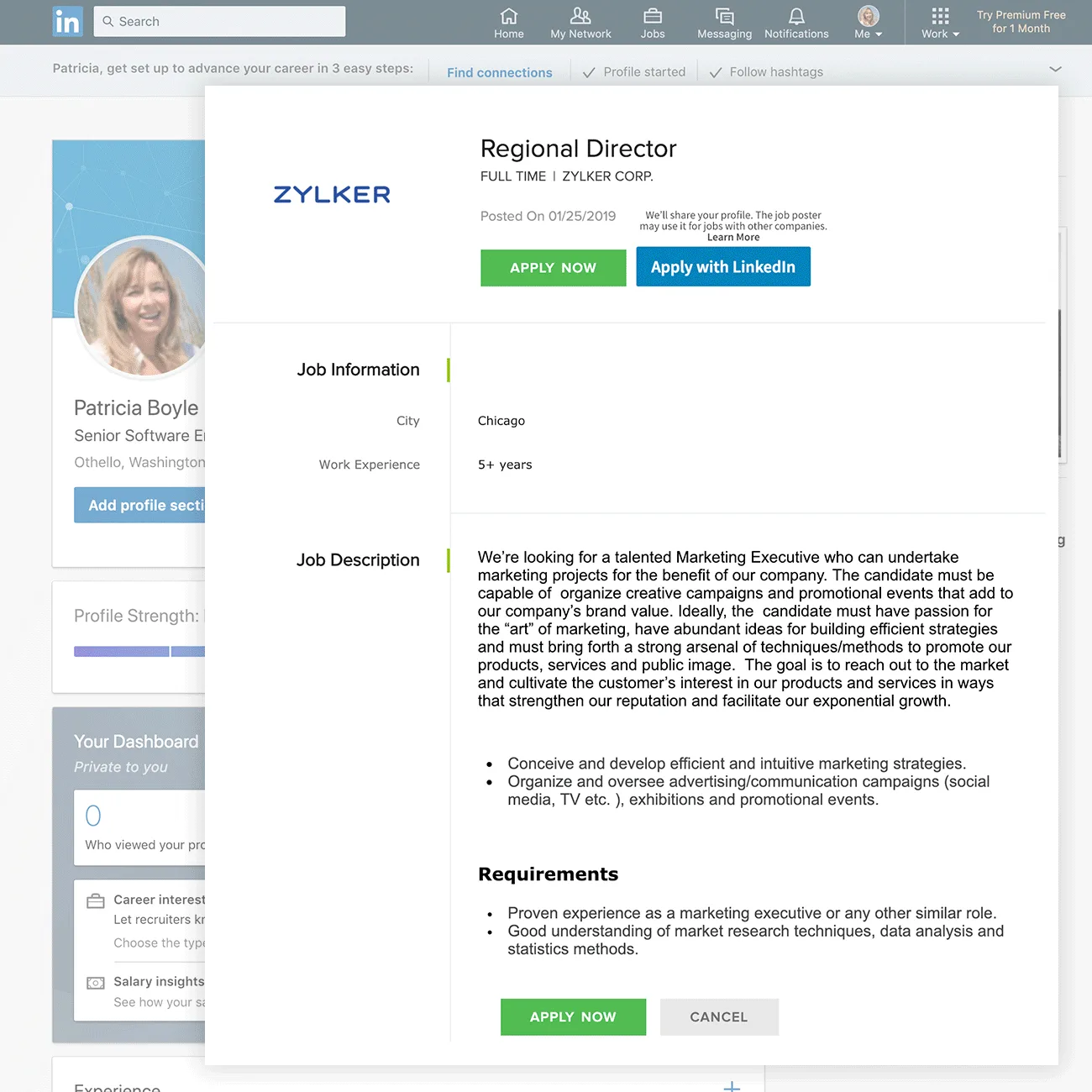 Zoho Recruit — Screenshots 6