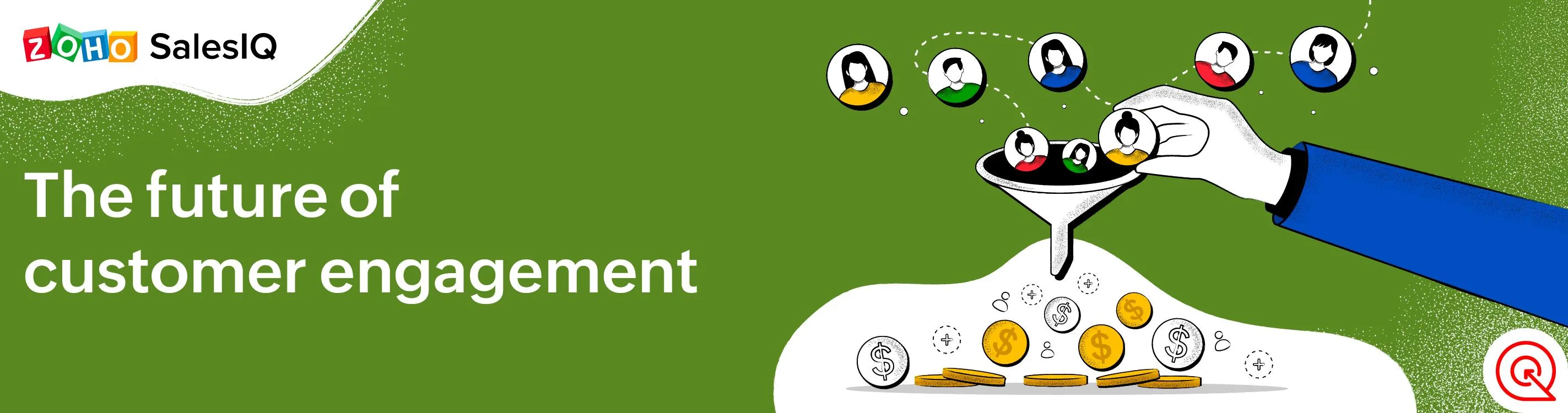 Zoho SalesIQ — A comprehensive live chat and chatbot platform