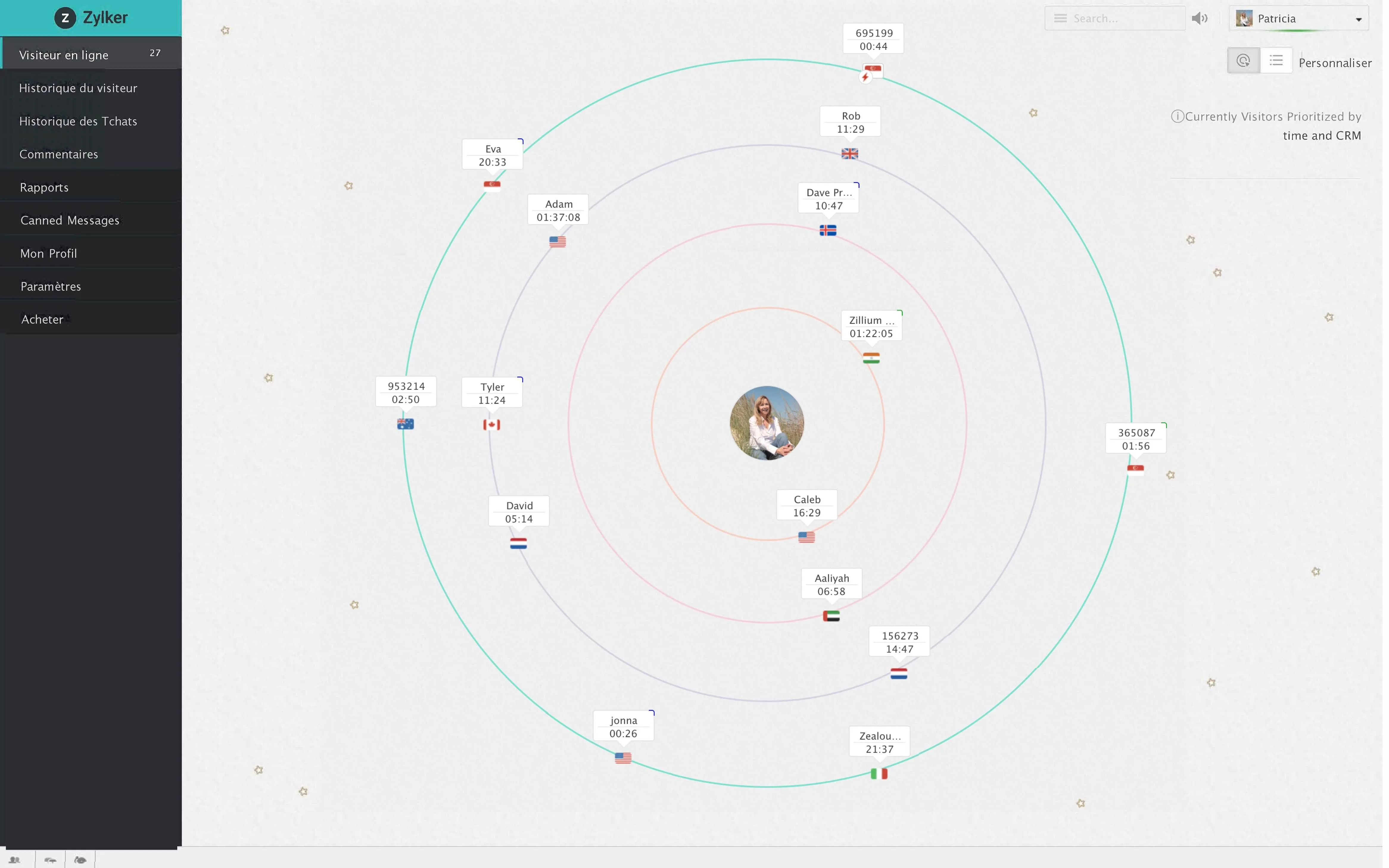 Zoho SalesIQ — Screenshots 3