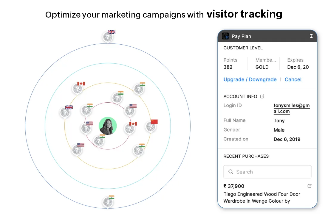 Zoho SalesIQ — Screenshots 6