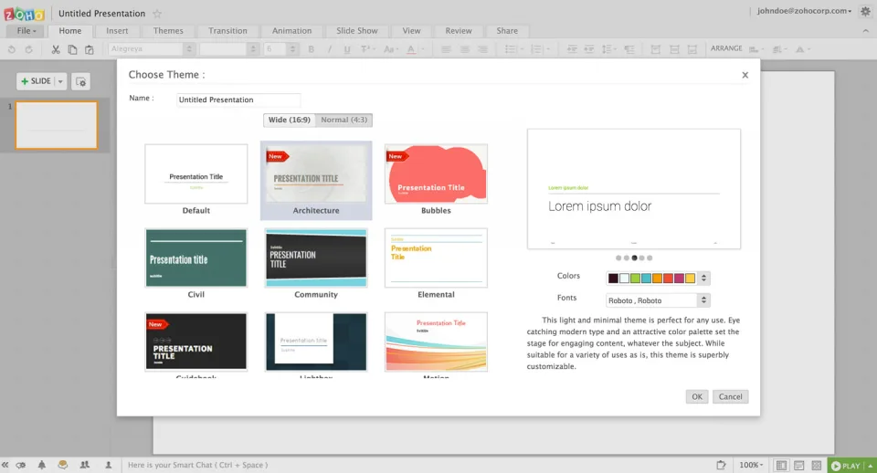 Zoho Show — Screenshots 3