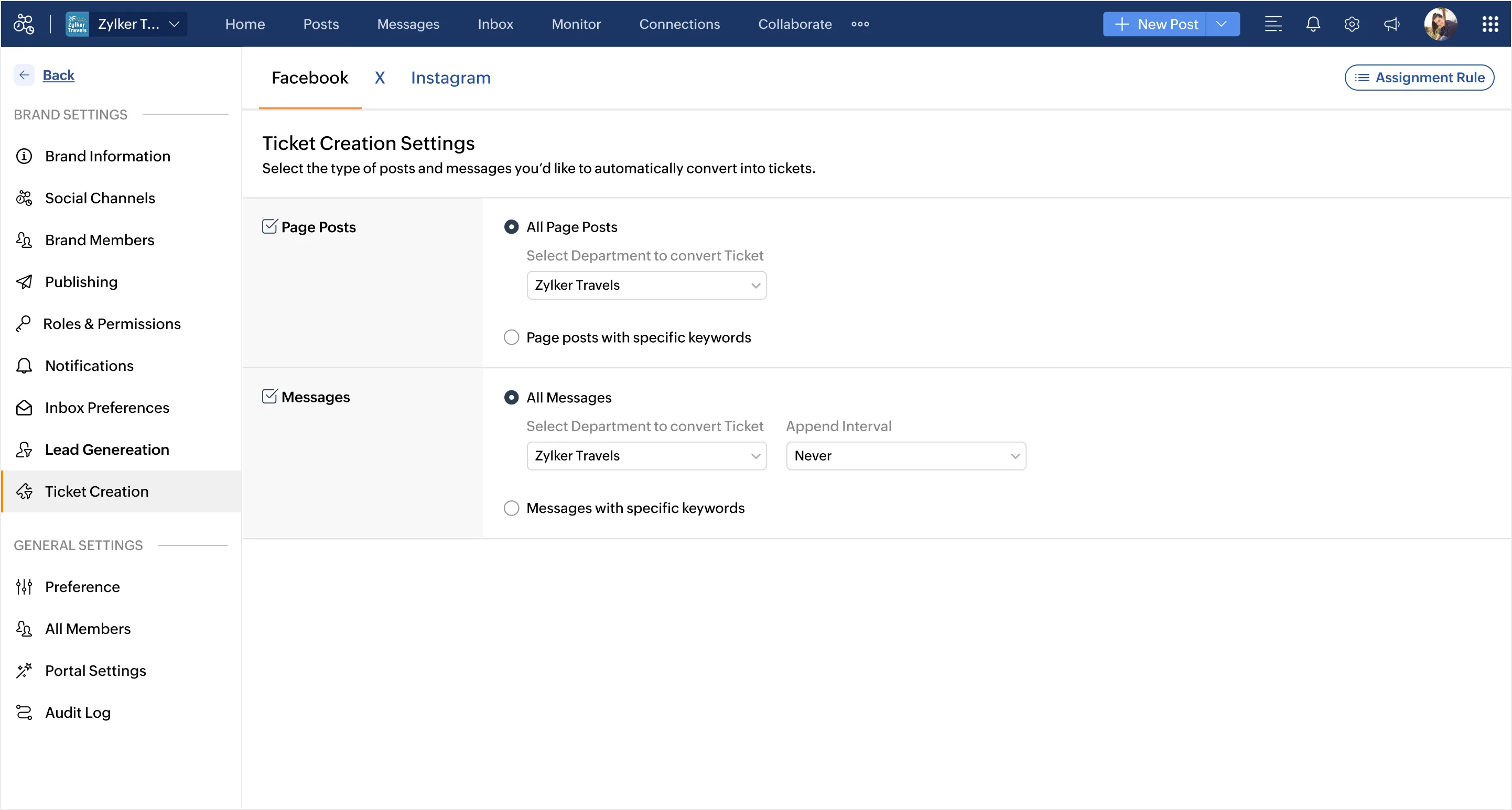 Zoho Social — Screenshots 6