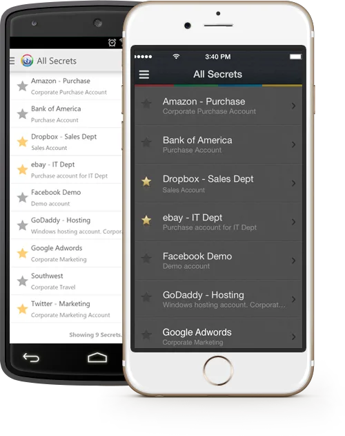 Zoho Vault — Screenshots 3