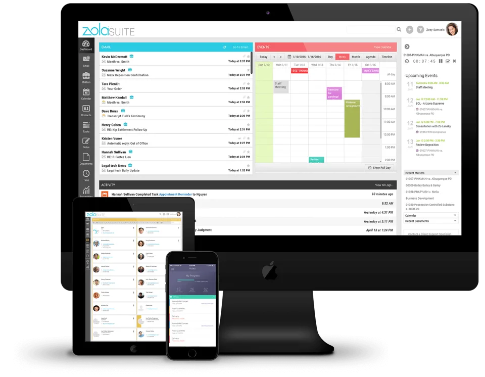 CARET Legal — Screenshots 1