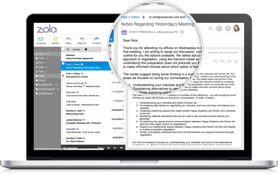 CARET Legal — Screenshots 3