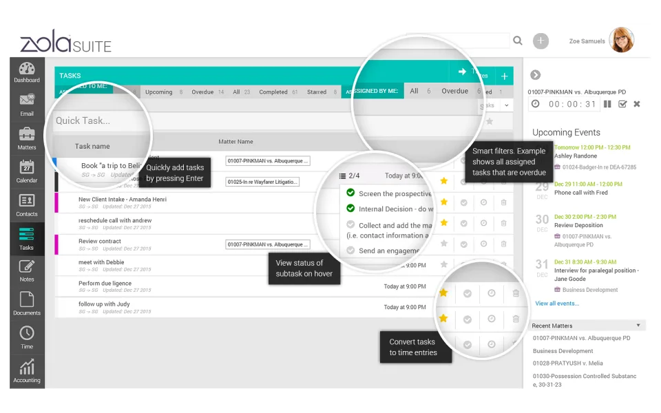 CARET Legal — Screenshots 4