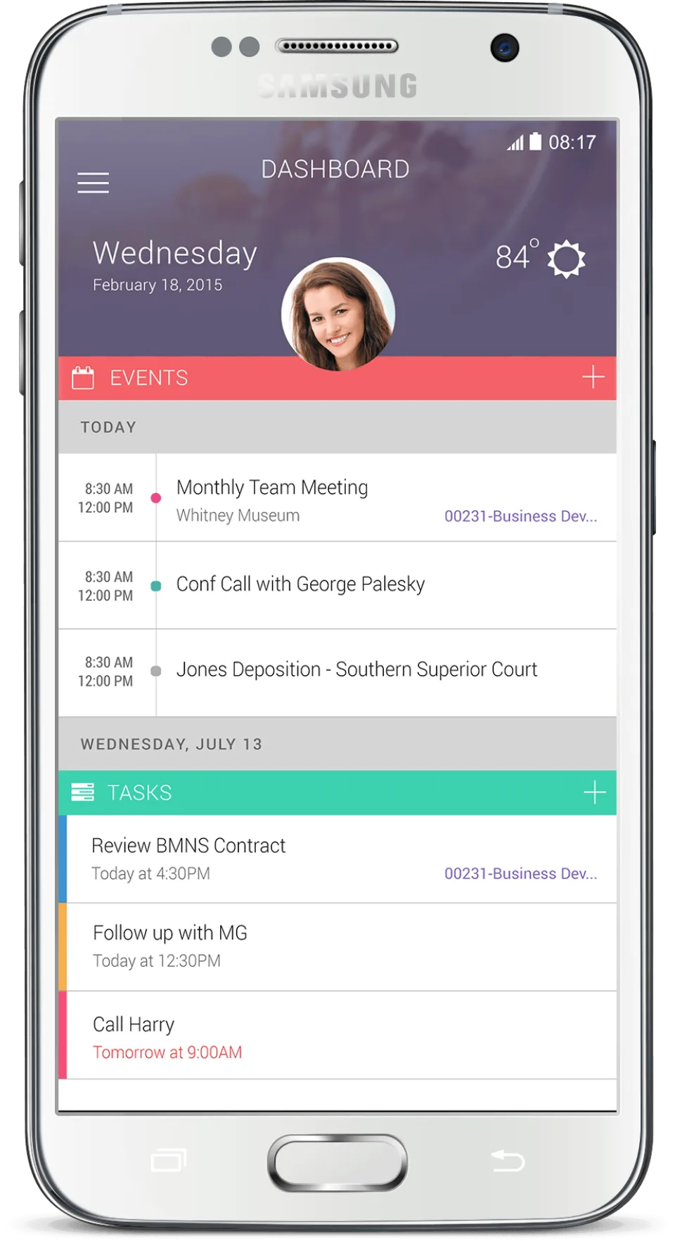 CARET Legal — Screenshots 5