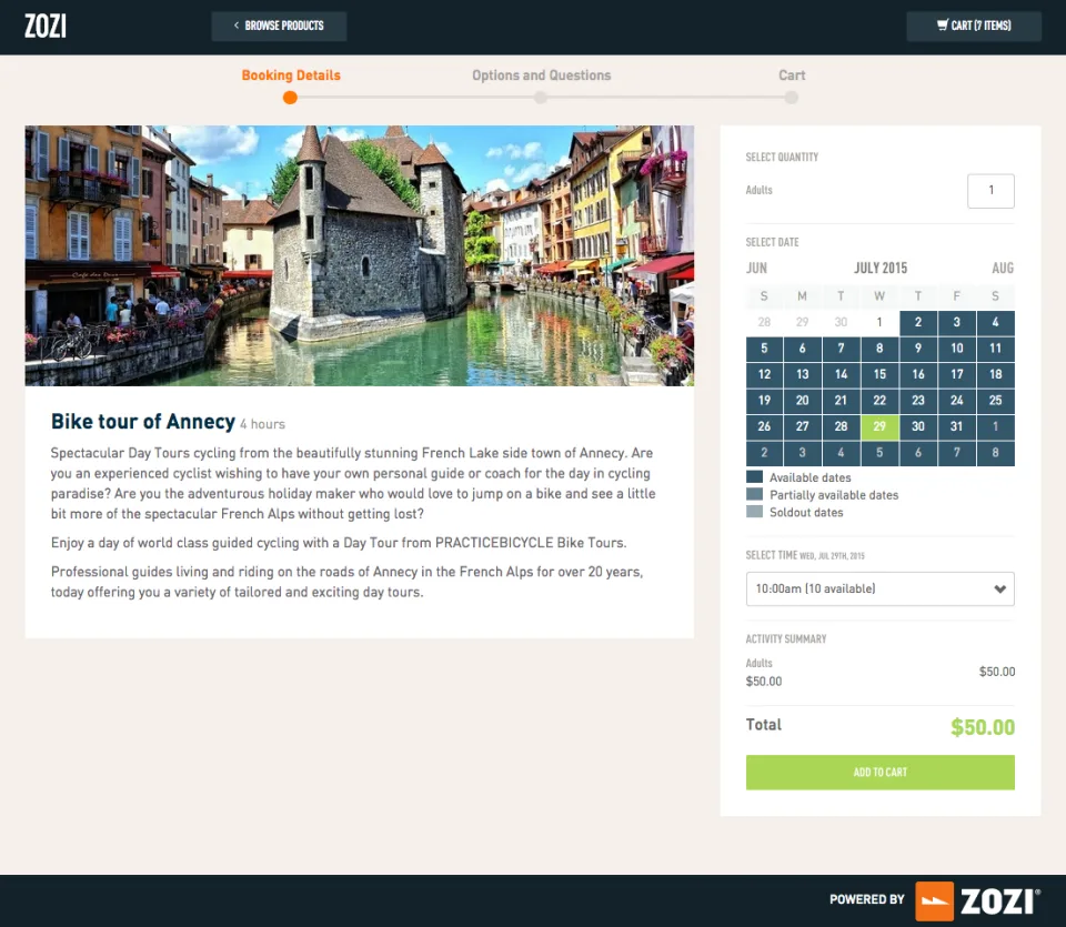 ZOZI Advance — Screenshots 5