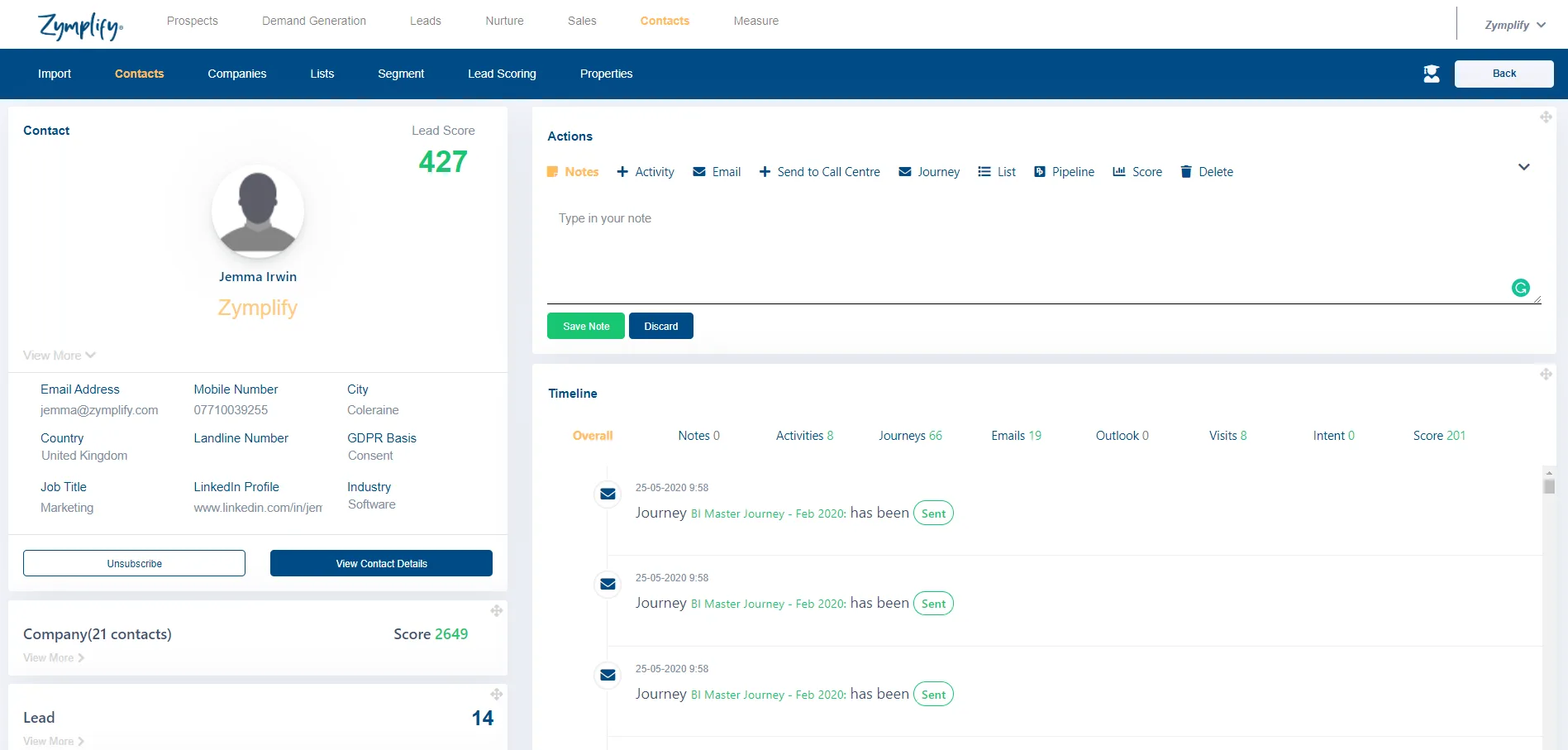 Zymplify — Screenshots 4