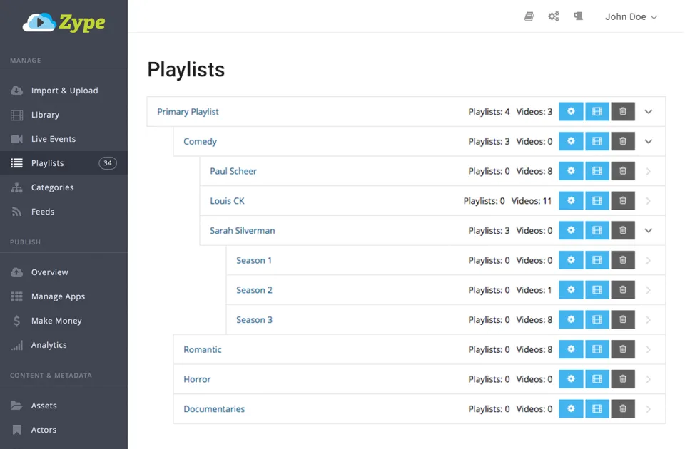 Zype — Screenshots 5
